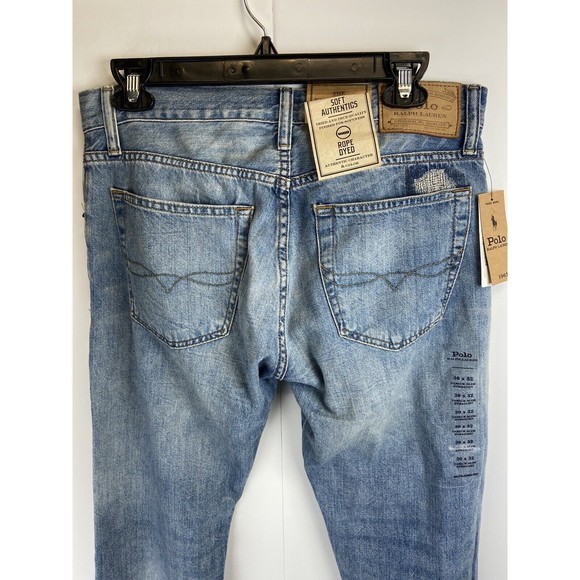 Polo Ralph Lauren The Varick The Sullivan Slim Straight Jeans Sz: 30Wx32L NWT - Picture 4 of 4